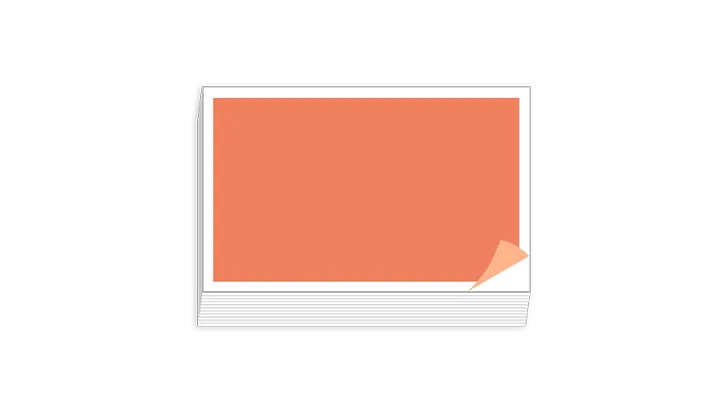 四角シール ステッカー