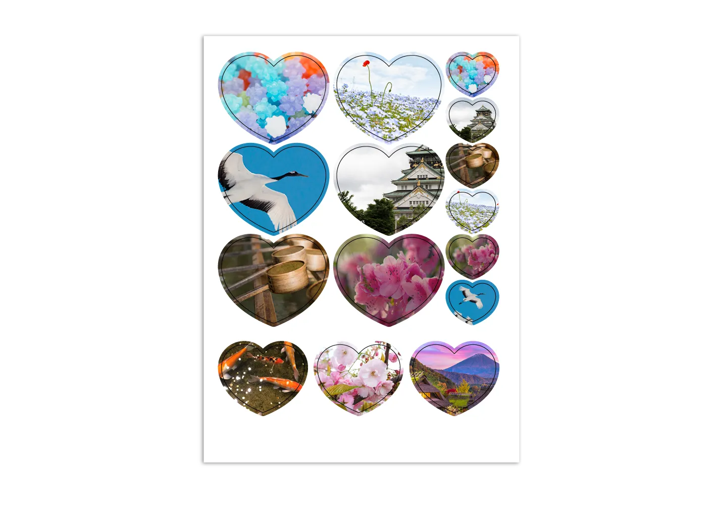 自由形シール ステッカー（小ロット）